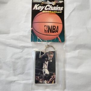 Vintage 90s Kevin Garnett NBA Minnesota Timberwolves Keychain